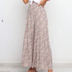 Petal and Pup Axel Pant - Cream. NWOT.  Worn once